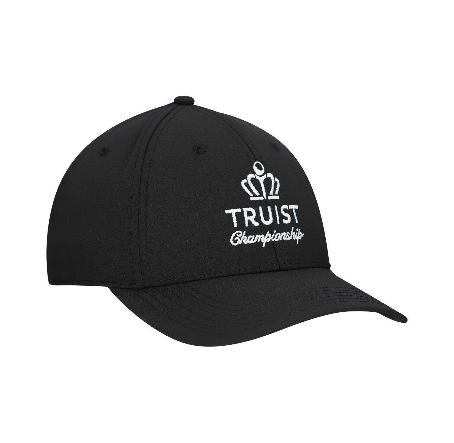 Men's Black Truist Championship Stratus Tech Adjustable Hat