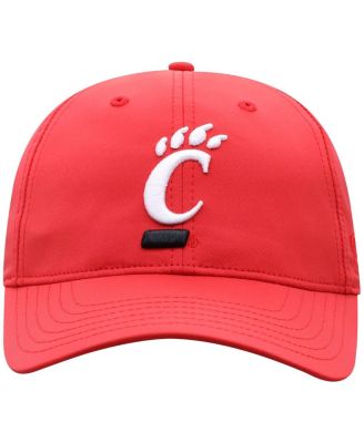 Men's Red Cincinnati Bearcats Victory Trainer Adjustable Hat
