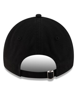 Men's Black Utah Mammoth 9TWENTY Adjustable Hat