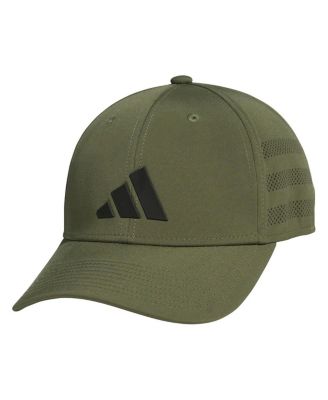 adidas - Men's Olive Gameday Flex Hat