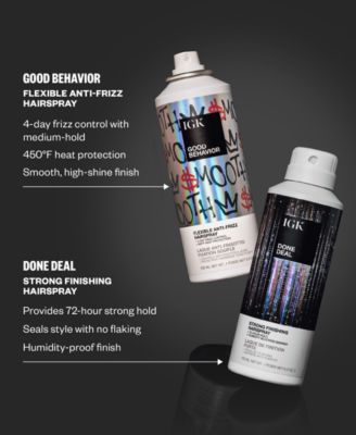 Done Deal Strong Finishing Hairspray, 5 oz.