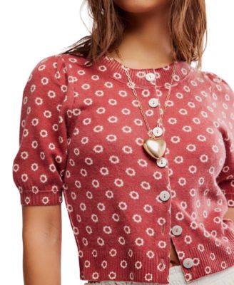 Women's Isla Short-Sleeve Cardigan 