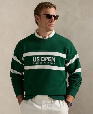 Polo Ralph Lauren - Unisex US Open Vintage-Fit Fleece Sweatshirt