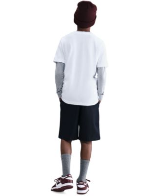 Big Kids Sportswear Graphic Cotton T-Shirt