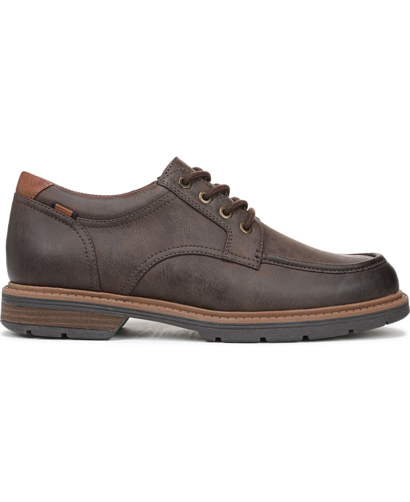 Обувь Dr. Scholl's Men's Ashton Casual Oxfords, цвет: Тёмный коричневый — фото 2