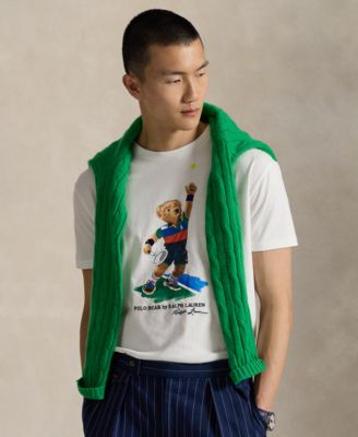 Polo Ralph Lauren - Unisex US Open Classic-Fit Polo Bear T-Shirt
