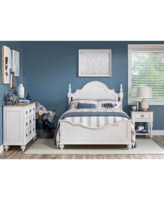 Furniture - Mandeville 3 Pc. Full Set (Bed, Small Dresser & Open Nightstand)