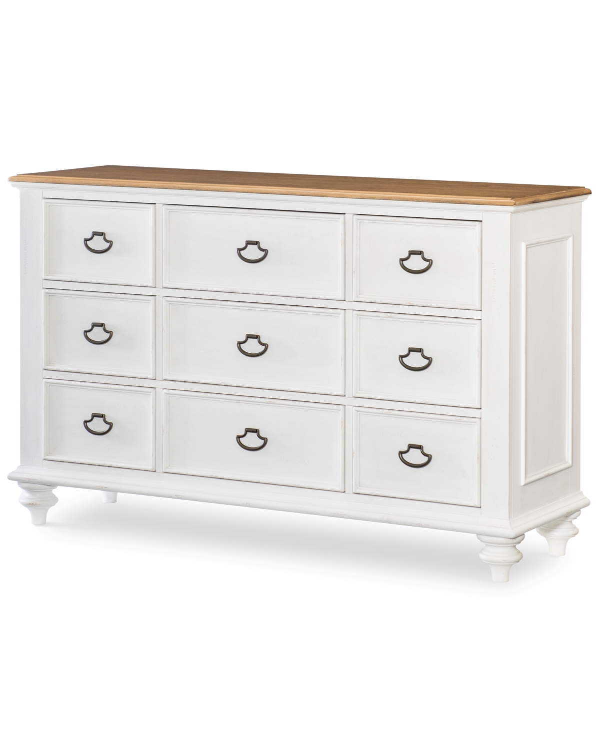 Macy's Mandeville Small Dresser, Created For . In White