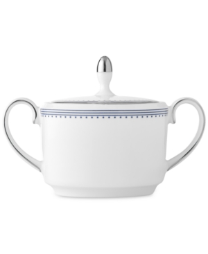 UPC 701587281485 product image for Vera Wang Wedgwood Grosgrain Indigo 2-Pc. Lidded Sugar Dish | upcitemdb.com