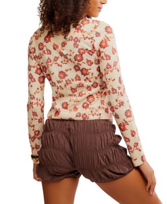 Women's Printed Tilly Long Sleeve Shirt