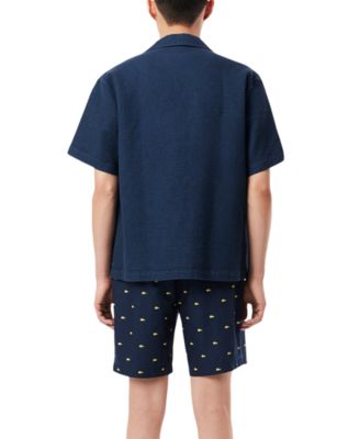 Men's Loungewear Croc Print Pajama Shorts