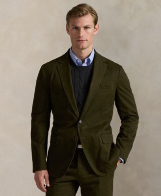 Men's Polo Unconstructed Modern Suit Jacket