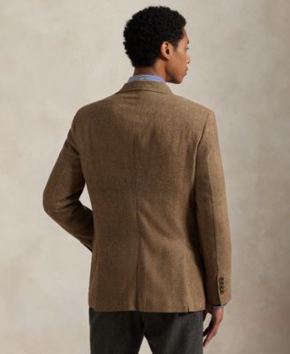 Men's Polo Modern Herringbone Sport Blazer
