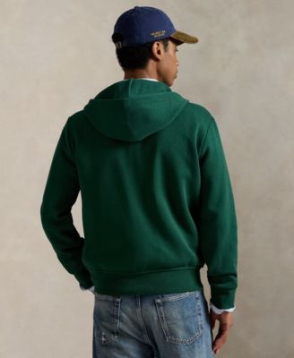 Men's Double-Knit Full-Zip Hoodie