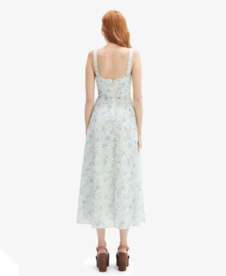 Women's Adaline Embroidered A-Line Sleeveless Dress