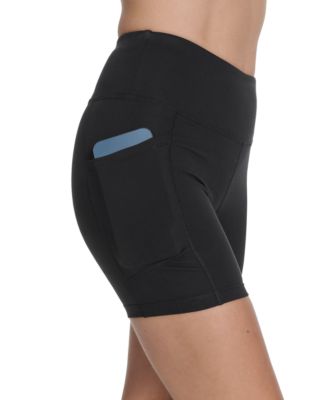 Women's Outline Logo High-Rise Bike Shorts