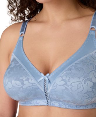 Double Support Spa Closure Wireless Bra  3372
