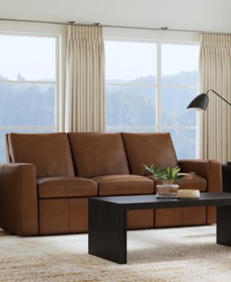 Aria 85" Sedona Leather Power Reclining Sofa