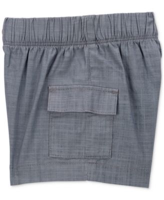Baby Boys Cotton Button-Down Shirt & Shorts, 2 Piece Set