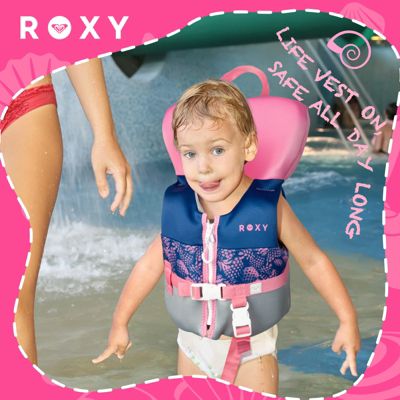 Daily CGA Life vest, PFD for kids with Quick Release Belts and Adjustable Leg Strap