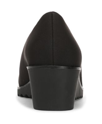 Women's Ziva Round Toe Wedge Loafers