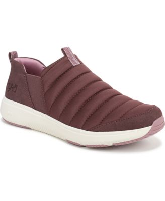 Ryka - Women's Pursuit Round Toe Slip On Sneakers