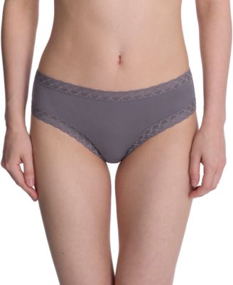 Women's Bliss Lace-Trim Cotton Brief Underwear 156058