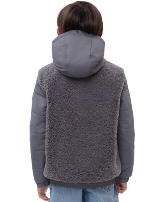 Boys Boys  Sherpa Jacket 4-18
