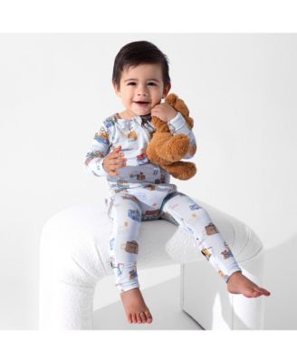 Baby Boys or Baby Girls Vintage Suitcases Convertible Footie