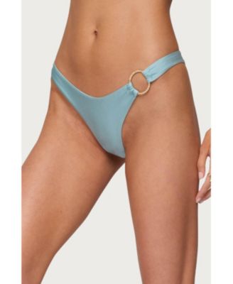 Women's Mesa Metal Ring Bikini Bottom