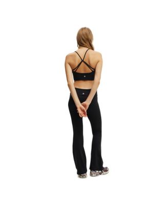 Women's Active Ultra Soft Roll Over Flare