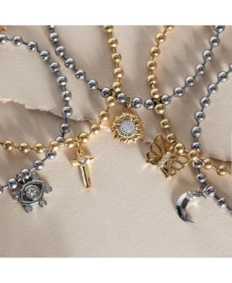 Butterfly Ball Chain Bracelet