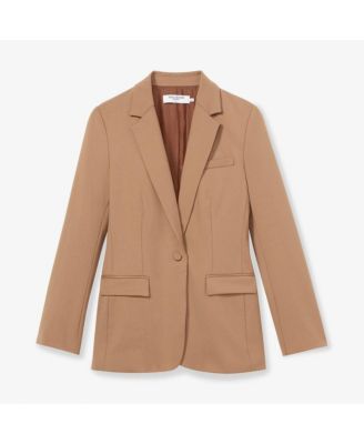 Women's Yiyan Classic Blazer - Wool Twill