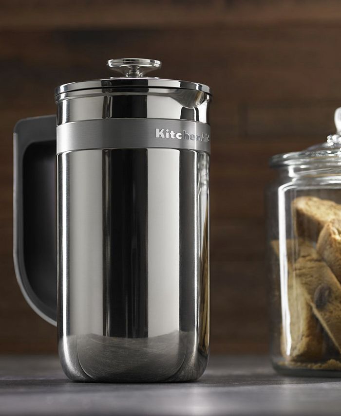 KitchenAid Precision Press Coffee Maker KCM0512SS Macy's