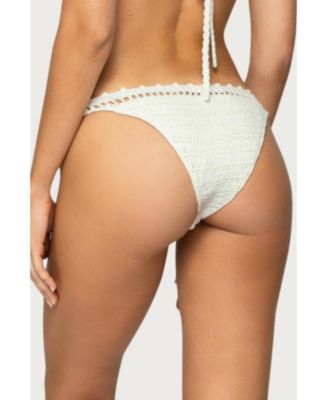 Women's Enzo Crochet Bikini Bottom