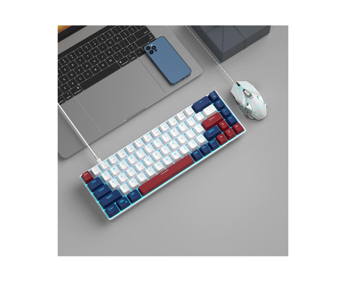 risokeys Portable 60% Mechanical Gaming Keyboard