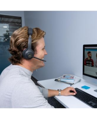 GO Work Wireless On-Ear Headset Gen 2