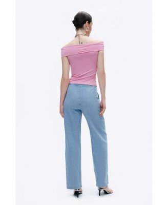 Women's Open Shoulder Blouse