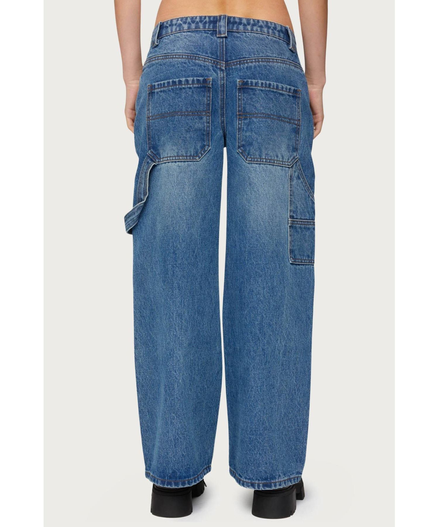 Women's Carpenter Low Rise Jeans