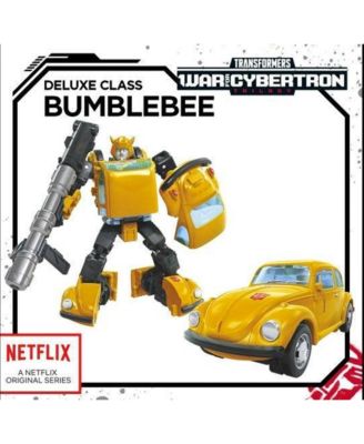WFC-09 Bumblebee Netflix Edition | Transformers Generations War for Cybertron Trilogy