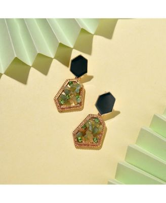 Women's Textured Drop Earrings