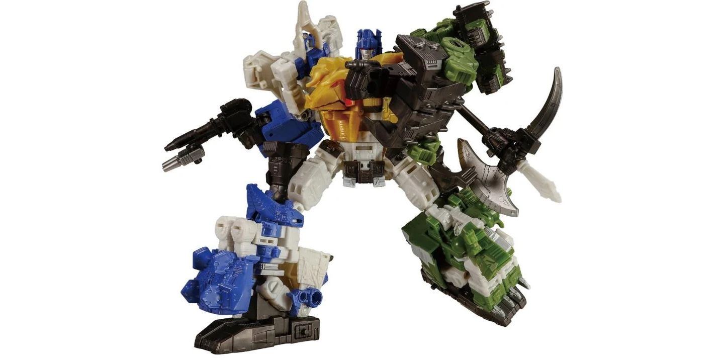 Детские фигурки Transformers Dinoking Articulated 6-Piece Action Figure Set, Ages 8+ — фото 4