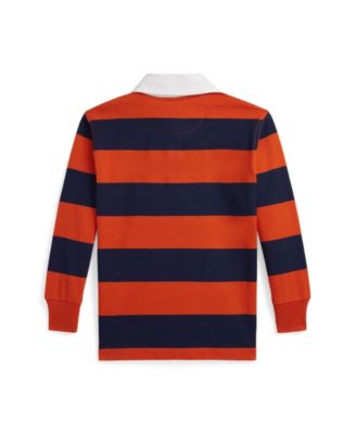 Toddler and Little Boys The Iconic Rugby Shirt