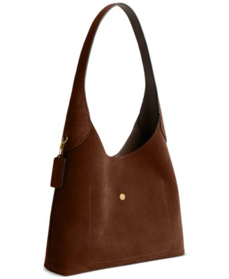 Brooklyn Small Suede Shoulder Bag 28