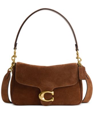 COACH - Designed with a sophisticated New York attitude, our Gramercy Tote is a minimalist style perfect for work days and weekends. Crafted of natural grain leather with beautiful texture and soft feel, the