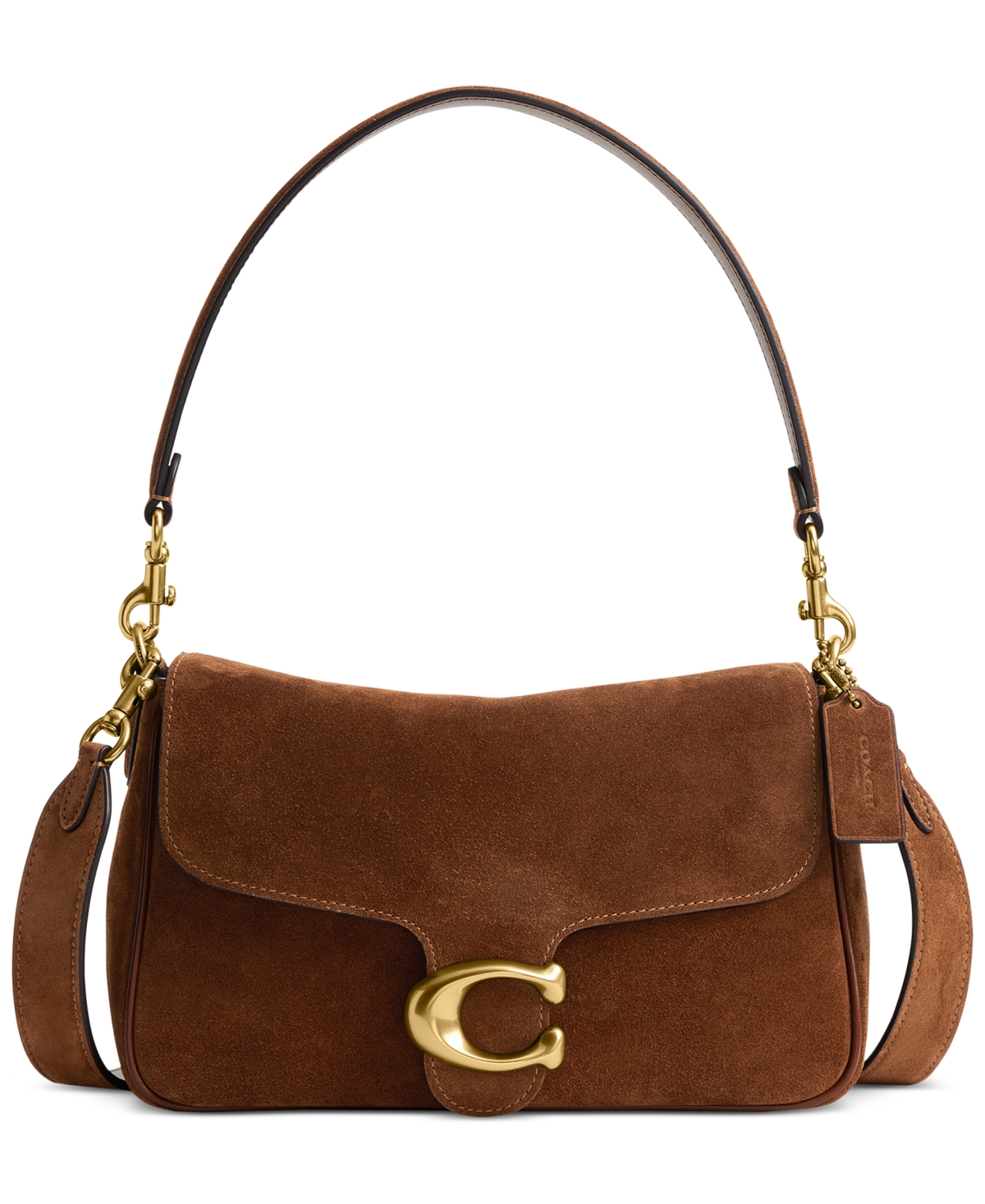 Coach Women's Soft Leather Tabby Small Shoulder Bag