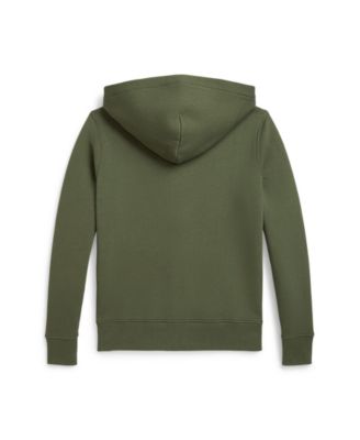 Big Boys Fleece Full-Zip Hoodie