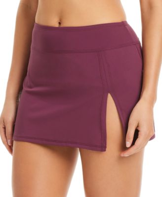 Bleu by Rod Beattie - High-Waist Swim Skirt