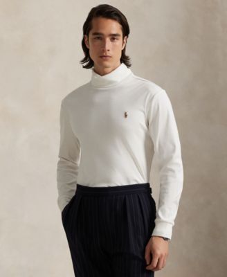 Men's Soft Cotton Turtleneck