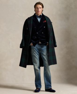 Men's Polo Modern Velvet Jacket